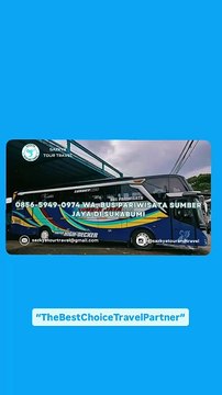 0856-5949-0974 WA, Bus Pariwisata Sumber Jaya Di Sukabumi
