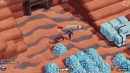 Mars Tactics - PC Gaming Show Tokyo Direct Trailer