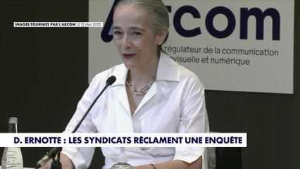 Delphine Ernotte : les syndicats réclament une enquête