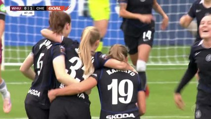 Beever-Jones scores brilliant free-kick as Chelsea rout West Ham