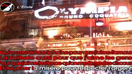 CHIMÈNE BADI — L’Envie