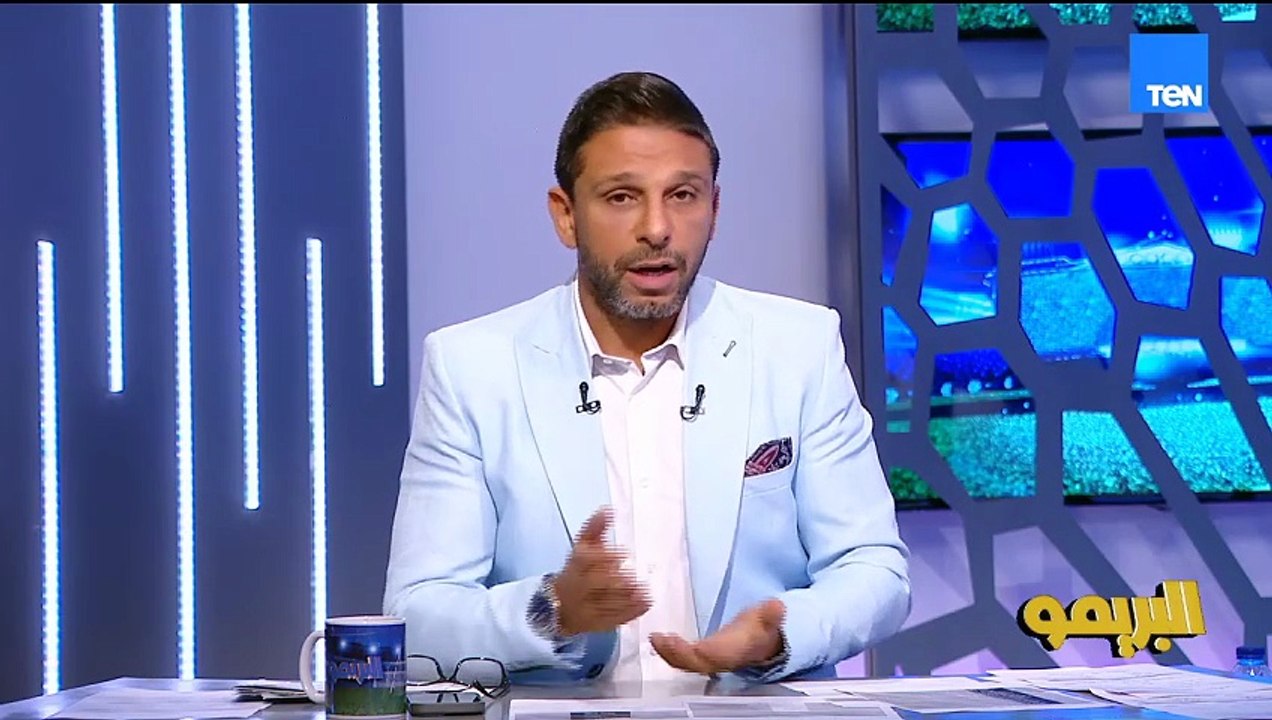 رجب عبد القادر نائب رئيس المصري: احنا خسرنا بفعل فاعل وكان في تربص بالفريق من الحكام