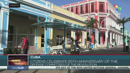 Cuba | Citizens celebrate 65th anniversary of the Defense Committees of the Revolution