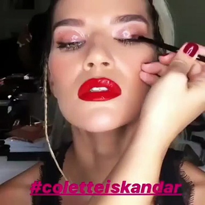 دانييلا رحمة ملهمتنا لمكياج موسم الأعياد