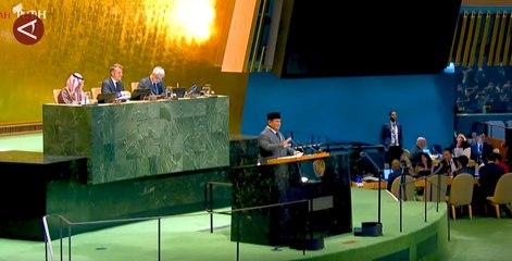 10 tahun, Presiden RI kembali berpidato di Sidang Umum PBB