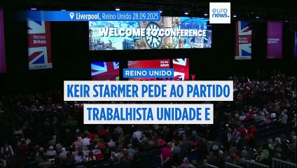 Keir Starmer apela à unidade do Partido Trabalhista para afastar a ameaça do ReformUK