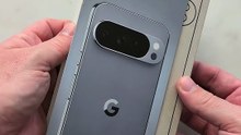 فيديو فتح صندوق هاتف Pixel 10 Pro XL الجديد من قوقل