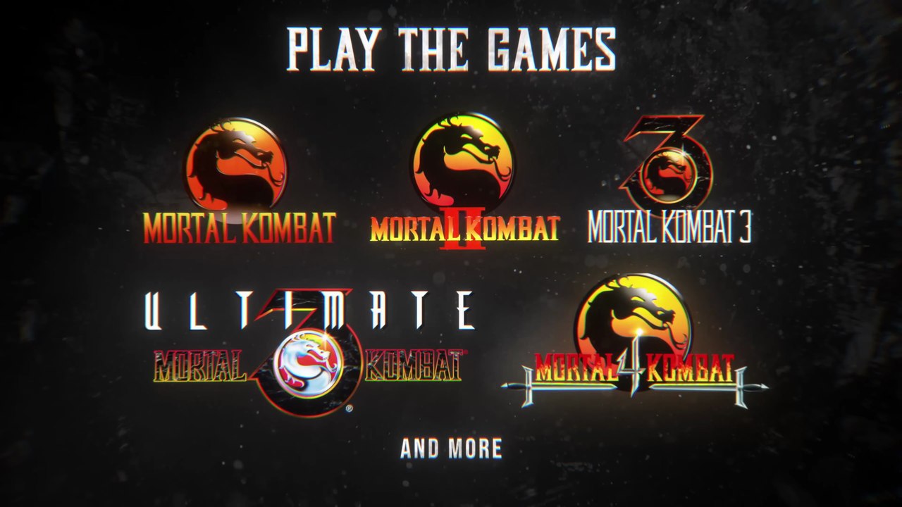 Mortal Kombat: Legacy Kollection - Trailer d'annonce