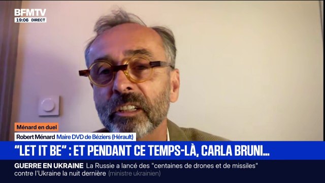 Procès libyen: On ne peut pas reprocher à Nicolas Sarkozy ses excès de langage , déclare Robert Ménard, maire DVD de Béziers