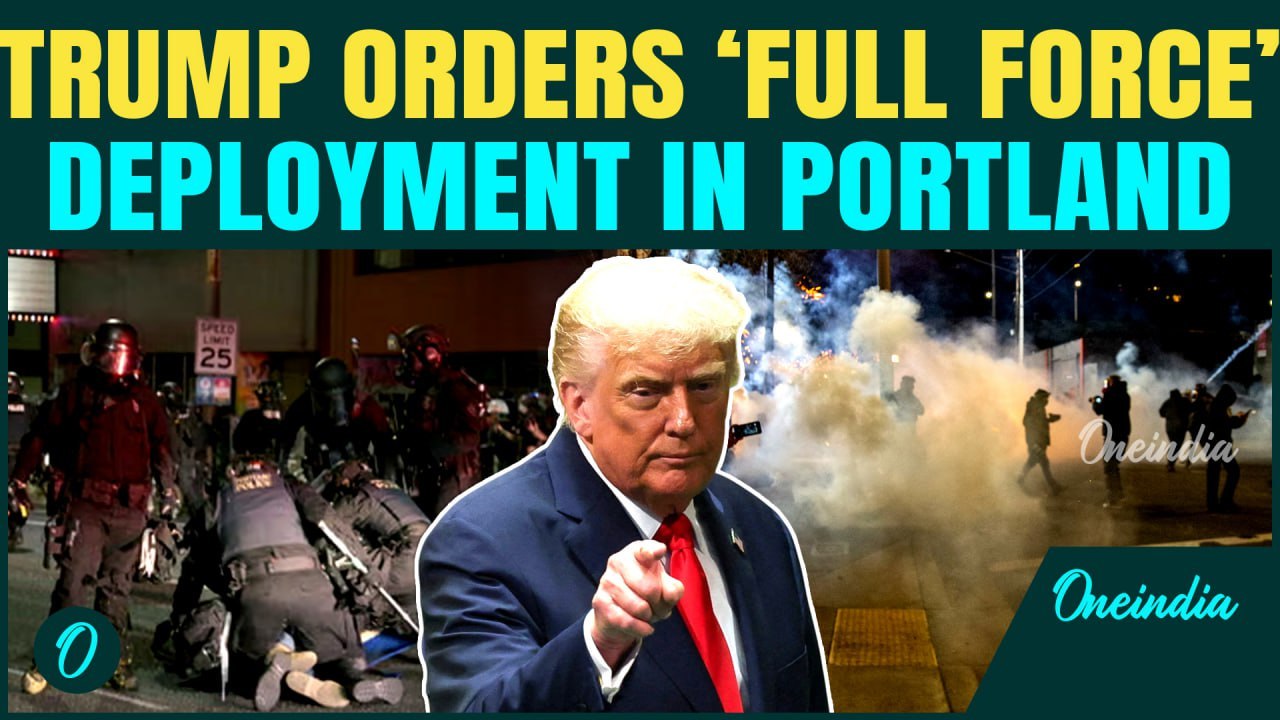 U.S Civil War | Trump orders ‘Full Force’ Nat'l Guard unit in Portland against ‘Domestic Terrorists’