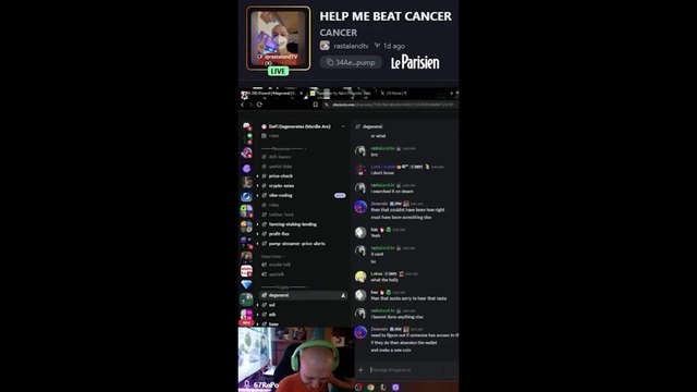 Un streameur malade se fait hacker 32 000 dollars en direct