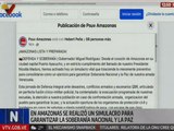 PSUV Amazonas: Somos un solo pueblo y defenderemos nuestro territorio