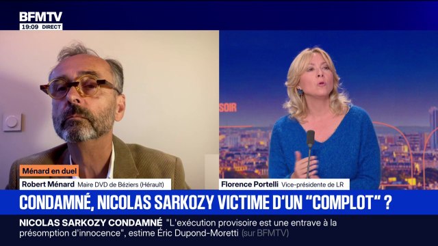 Condamnation de Nicolas Sarkozy: Je ne partage pas le fond de ses propos, je les comprends à titre humain , assure Florence Portelli, vice-présidente LR