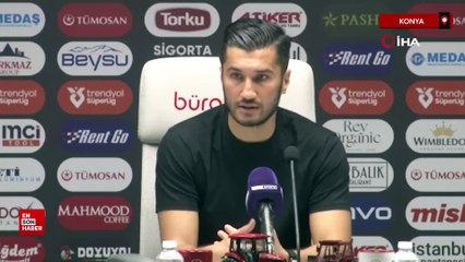 Nuri Şahin: Türkiye'de 2-0 geriye düştüğünüz maçları kazanmak gayet zor