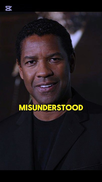 Motivational Words By Denzel Washington