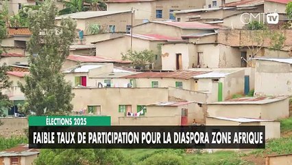 [#Reportage] Élections 2025 : faible taux de participation pour la diaspora zone Afrique