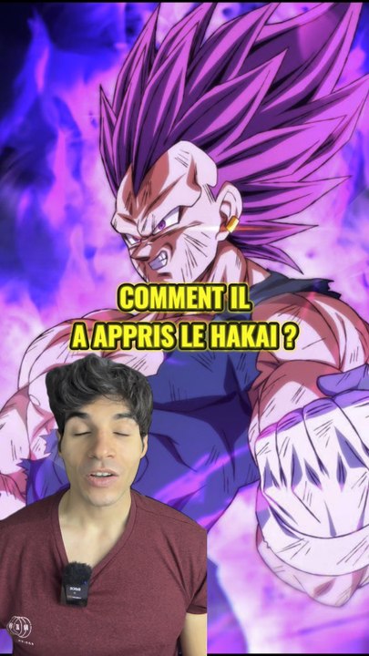Comment Vegeta a appris le hakai dans DBS ?