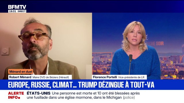 Critiques de l'ONU, de l'Europe, du climat... Comment les Américains ont pu élire Donald Trump? , s'interroge Florence Portelli, porte-parole LR