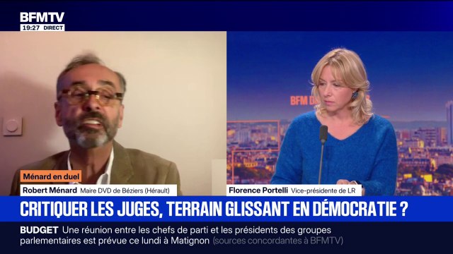 Propos virulents de Donald Trump: Sur l'ONU, il a raison. Sur l'immigration, il a raison , déclare Robert Ménard, maire DVD de Béziers