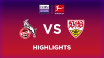 Highlights_1. FC Köln vs. VfB Stuttgart_Matchday 05_ACT