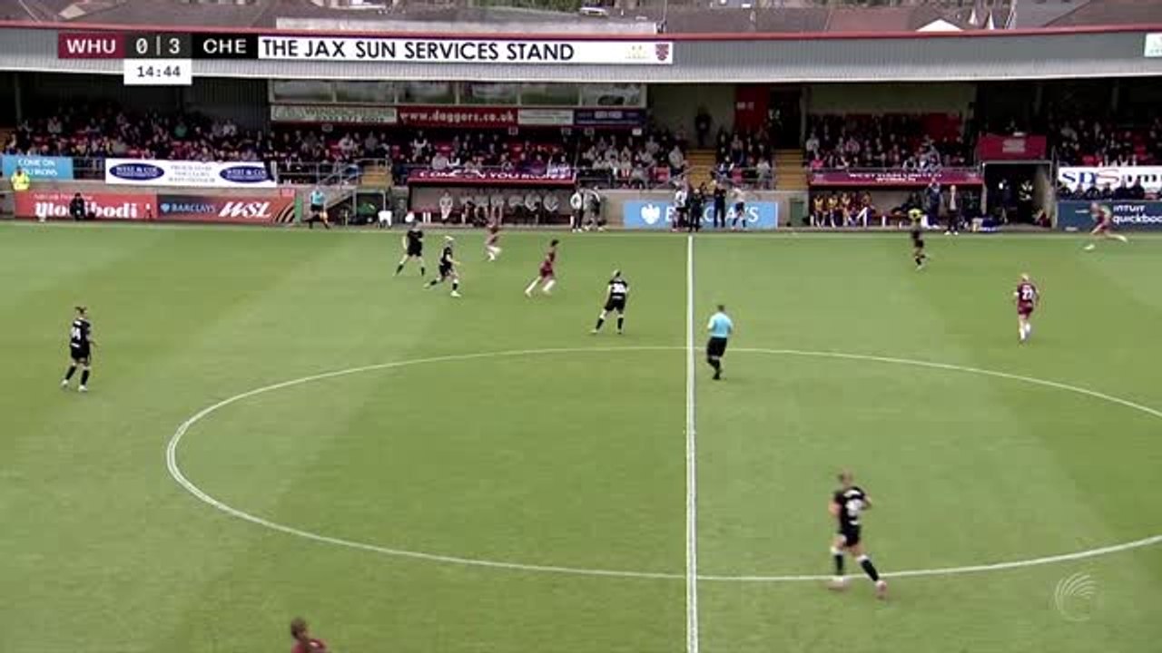 Cuthburt kills West Ham's hopes with long-range stunner - video Dailymotion