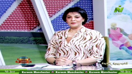 سماح عمار لقاء / نصر ابراهيم نجم الزمالك السابق اصداء الملاعب 28 / 9 / 2025