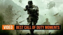 The 10 Best Call Of Duty Moments Ever | GamesRadar