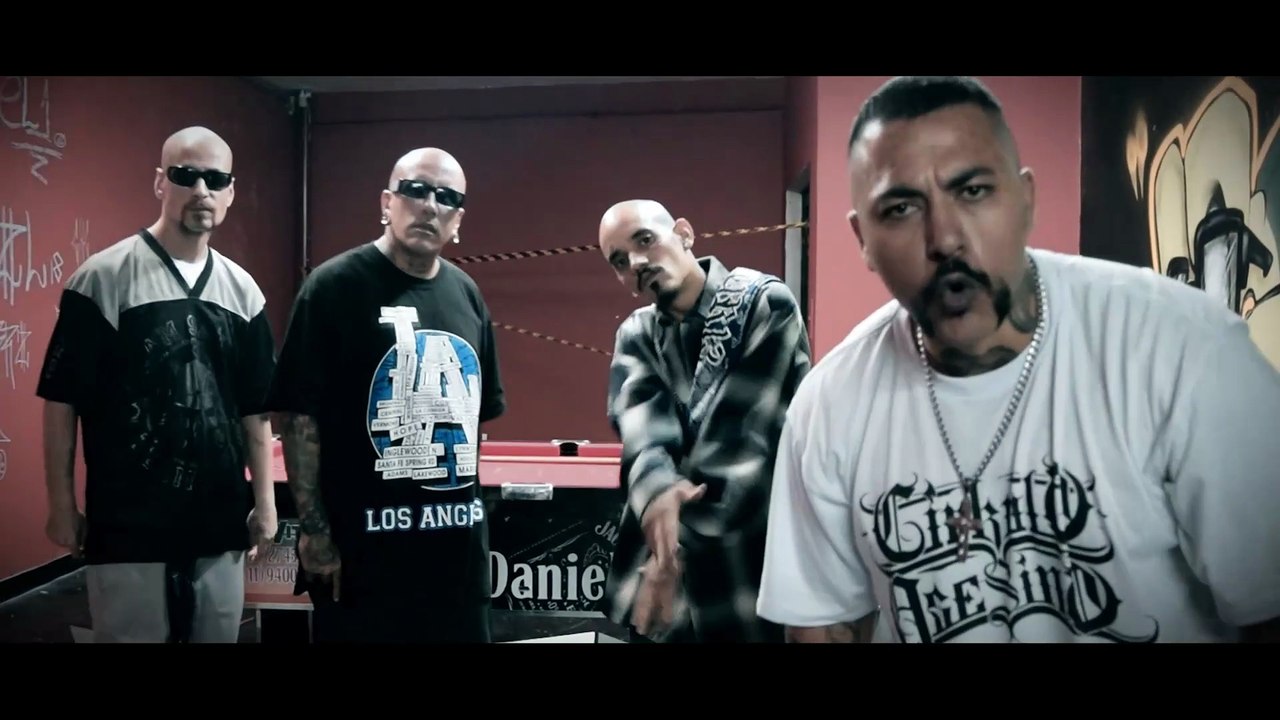 Conexão Dos Monstros feat. Tio Boy Soldados Suburbanos & King Xinko - Mc.Mancha Gangsta Rap Brazil