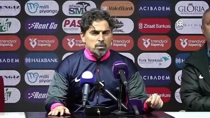 İlhan Palut'tan Kasımpaşa yenilgisi sonrası açıklama