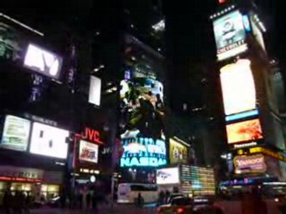 30 mars 2008 - Times square