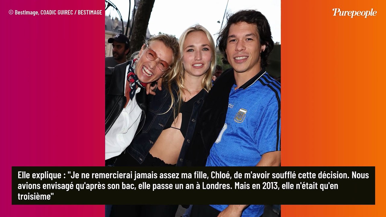 "Je ne remercierai jamais assez ma fille" : Alexandra Lamy séparée de Jean Dujardin, comment sa fille Chloé Jouannet l'a sauvée