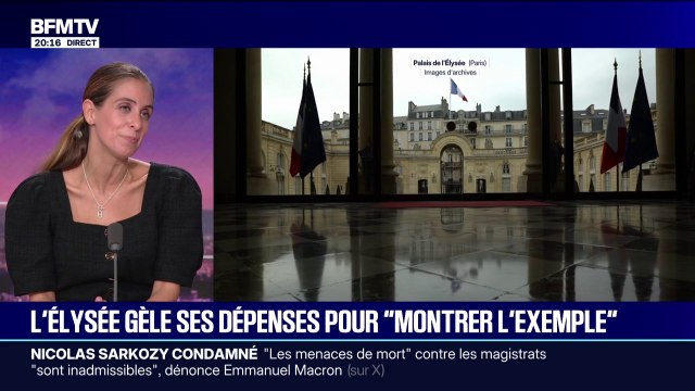 Budget 2026: l'Élysée gèle ses dépenses pour montrer l'exemple