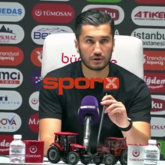 Nuri Şahin: "Bu oyun bizi puansız gönderdi"