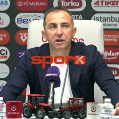 Recep Uçar: "Alanyaspor ve Galatasaray maçlarının telafisi"