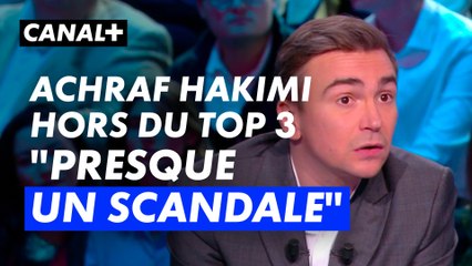 Le Canal Football Club débat des résultats du Ballon d'Or