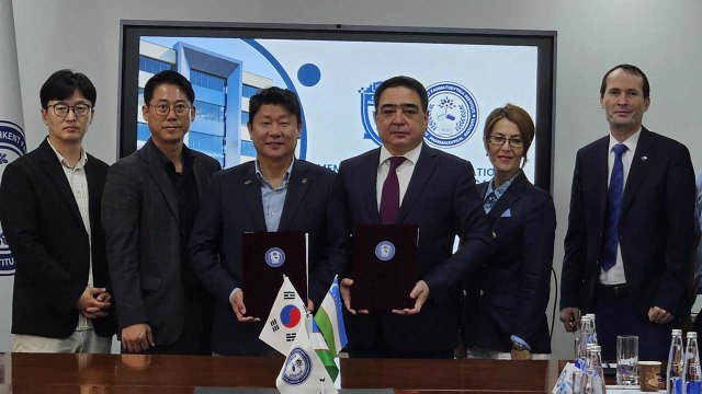 국립창원대, 중앙아시아 7개 대학과 교류 협약 체결 / YTN