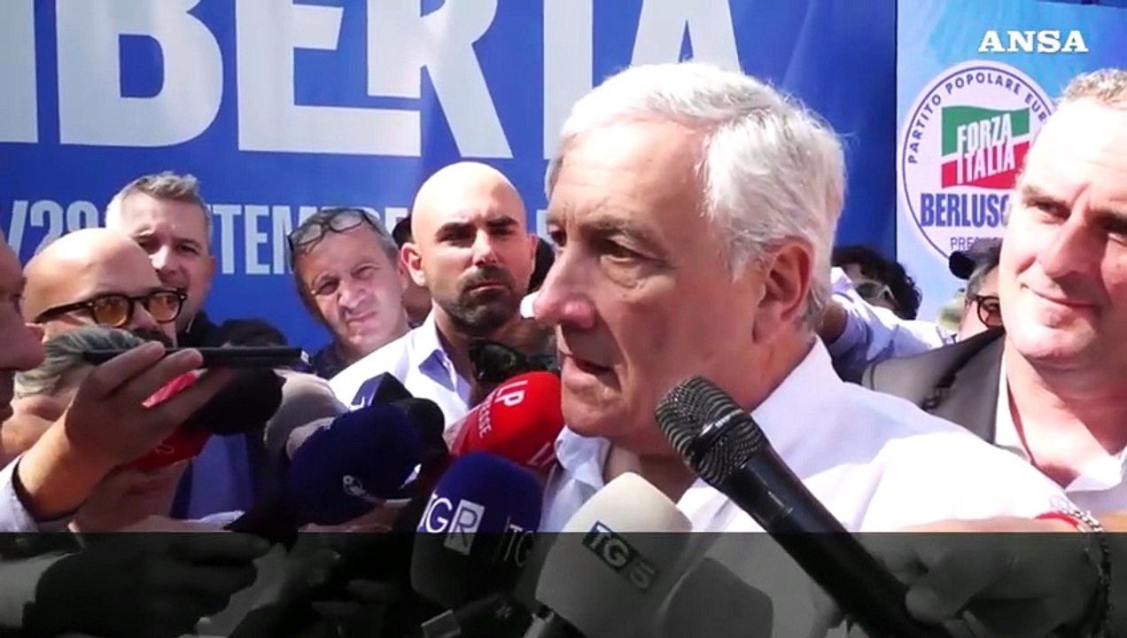 Forza Italia, Tajani: "Puntiamo al 20%, da noi gli elettori di centro delusi"