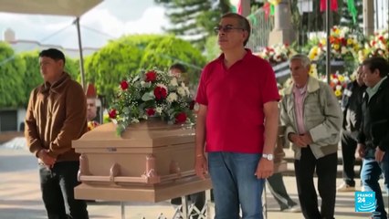 México: familiares y amigos despidieron al migrante muerto en operativo de ICE en Chicago