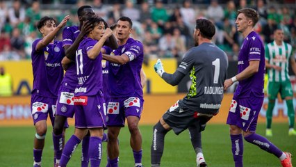 Dragovic nach Austrias Derbysieg: "Wien ist violett"