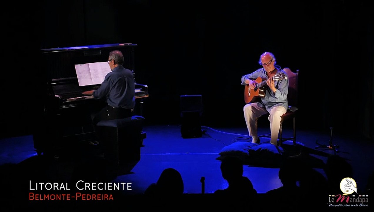 Duo Pedreira - Belmonte en concert au théâtre Mandapa - Première partie