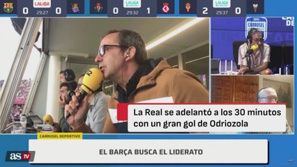 Resumen y goles del FC Barcelona vs. Real Sociedad | Audio Carrusel