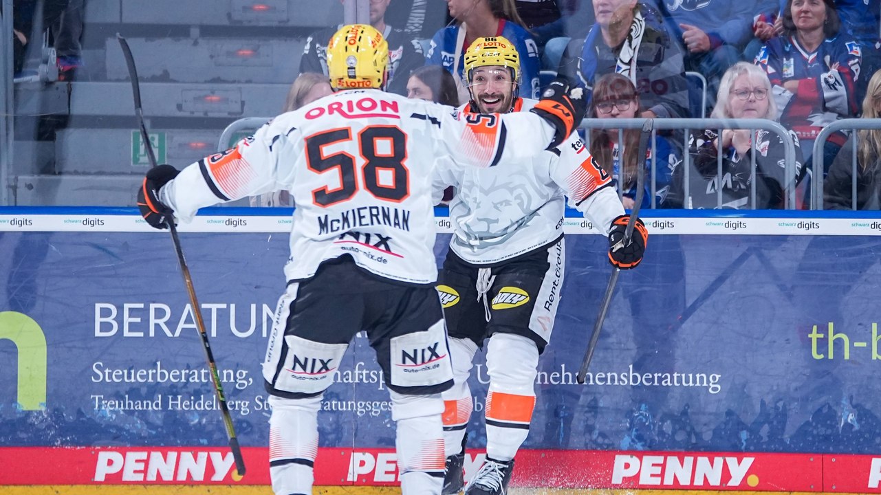 Überraschungscoup: Löwen Frankfurt feiern Overtime-Sieg gegen Mannheim