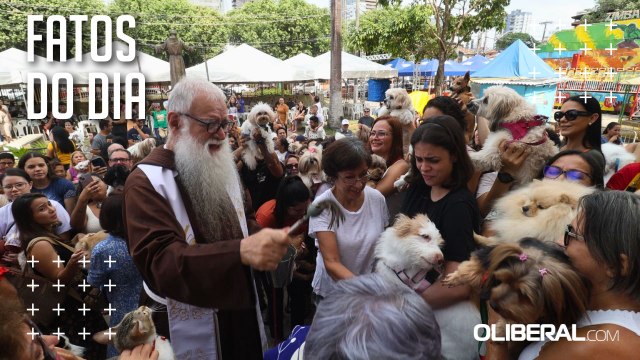 Bênção dos Animais em Belém celebra São Francisco de Assis e convida fiéis à reflexão sobre criação divina