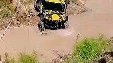 Russian Off-Road Jeep Fails River Crossing | Epic Flip Into Water