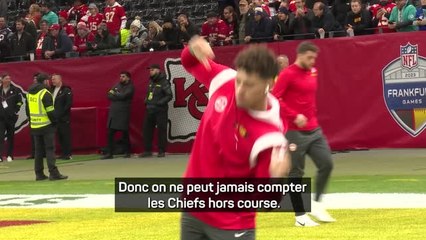 Chiefs - Colquitt y croit encore : "On ne peut jamais les compter hors course"
