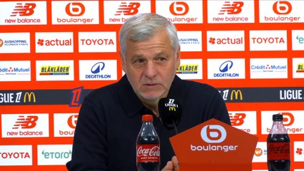 Bruno Genesio (Lille) : « Mon carton jaune est juste gaguesque » - Foot - Ligue 1