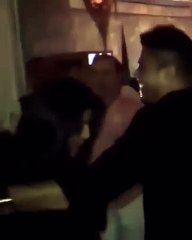 ابنة عامر منيب ترقص بحماس مع عمرو دياب