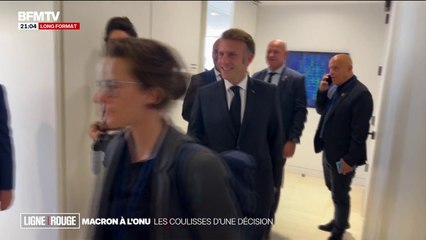 LIGNE ROUGE - Reconnaissance de la Palestine: les derniers moments de légèreté et de décontraction avant le discours d'Emmanuel Macron