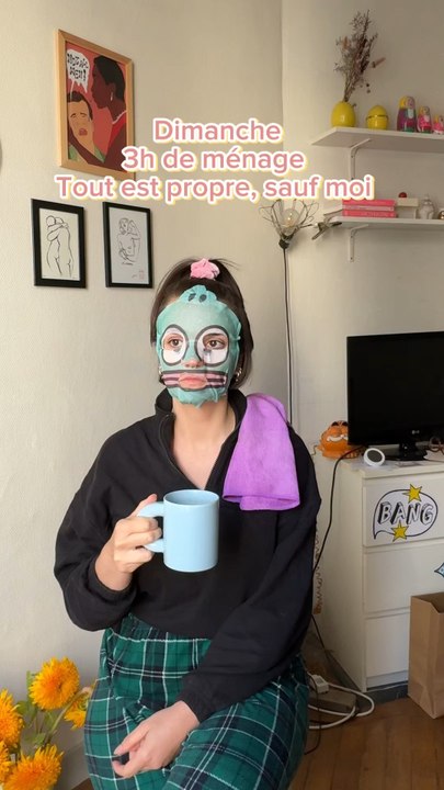 Le seul déchet qu’il reste, c’est moi 🧹