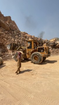 Stone Crusher🚨 Crushing Rocks with Power | Heavy Machinery in Action Sep 28, 25 #mm247